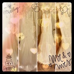 Melissa Sweet Wedding Dress(Never Used)